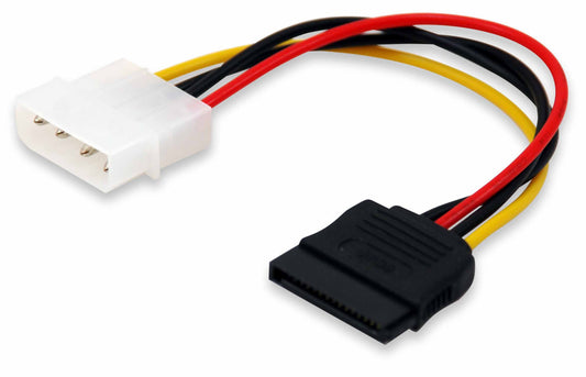 Molex male to SATA female adapter