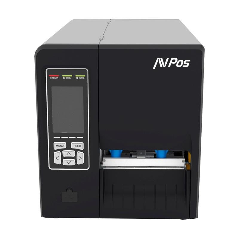 IMPRESORA AVPOS TERMICA INDUSTRIAL E1 ETIQUETAS USB + SERIE + LAN  3YR GAR