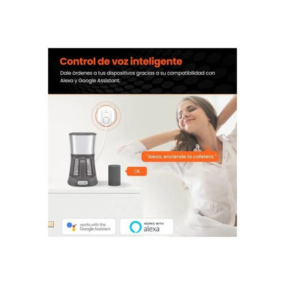 ENCHUFE INTELIGENTE TENDA SP6 WIFI 2.4GHZ ( PACK 2 UNIDADES )