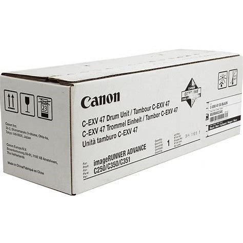 Canon C-EXV47K Black Original Image Drum - 8520B002 (Drum)