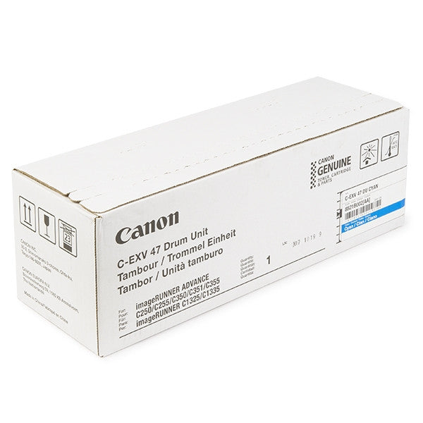 Canon C-EXV47C Cyan Original Image Drum - 8521B002 (Drum)