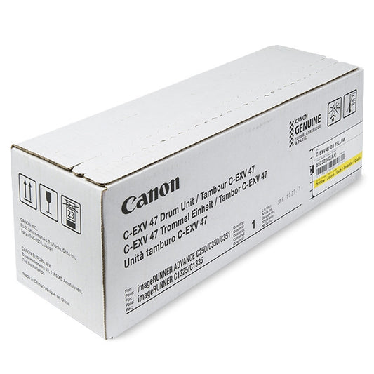 Canon C-EXV47Y Yellow Original Image Drum - 8523B002 (Drum)