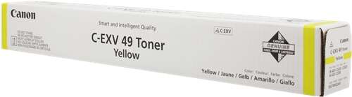 Canon CEXV49 Yellow Original Toner Cartridge - 8527B002