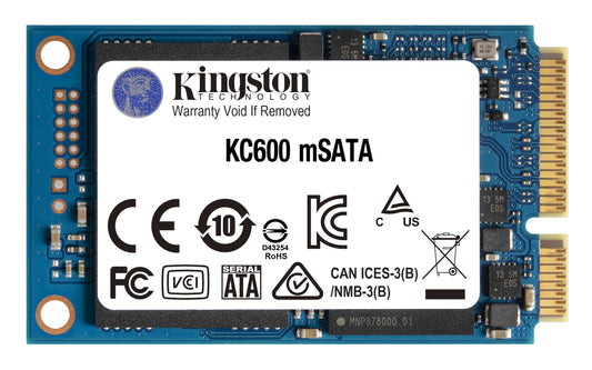 Kingston KC600 1TB 3D TLC SSD (SKC600MS/1024G)