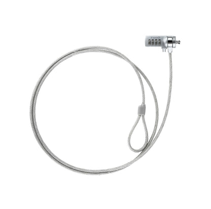CABLE SEGURIDAD TOOQ PORTATIL COMBINACION 1.5M