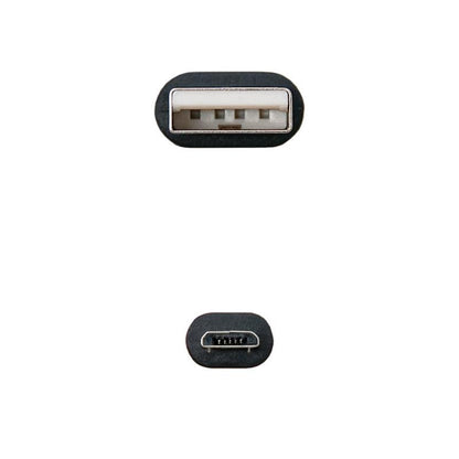 CABLE CONVERSOR DVI A M-SVGA 10CM BLACK