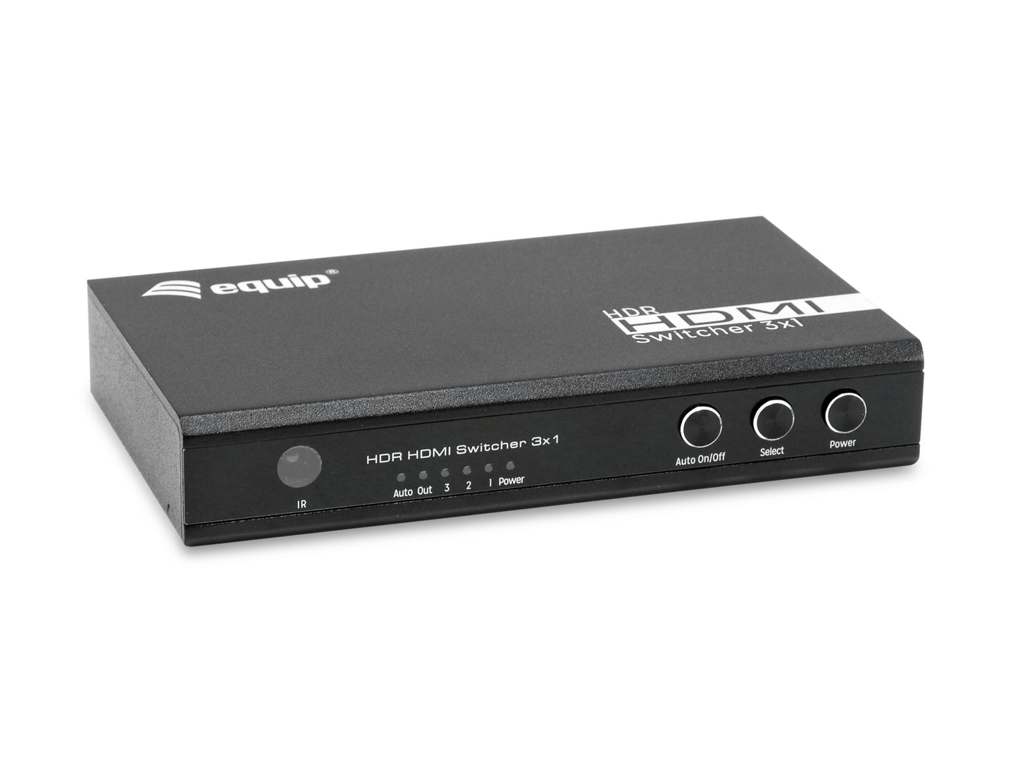 Switch EQUIP 1xHDMI Output 3xHDMI Input (EQ332725)
