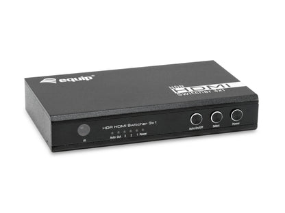 Switch EQUIP 1xHDMI Output 3xHDMI Input (EQ332725)