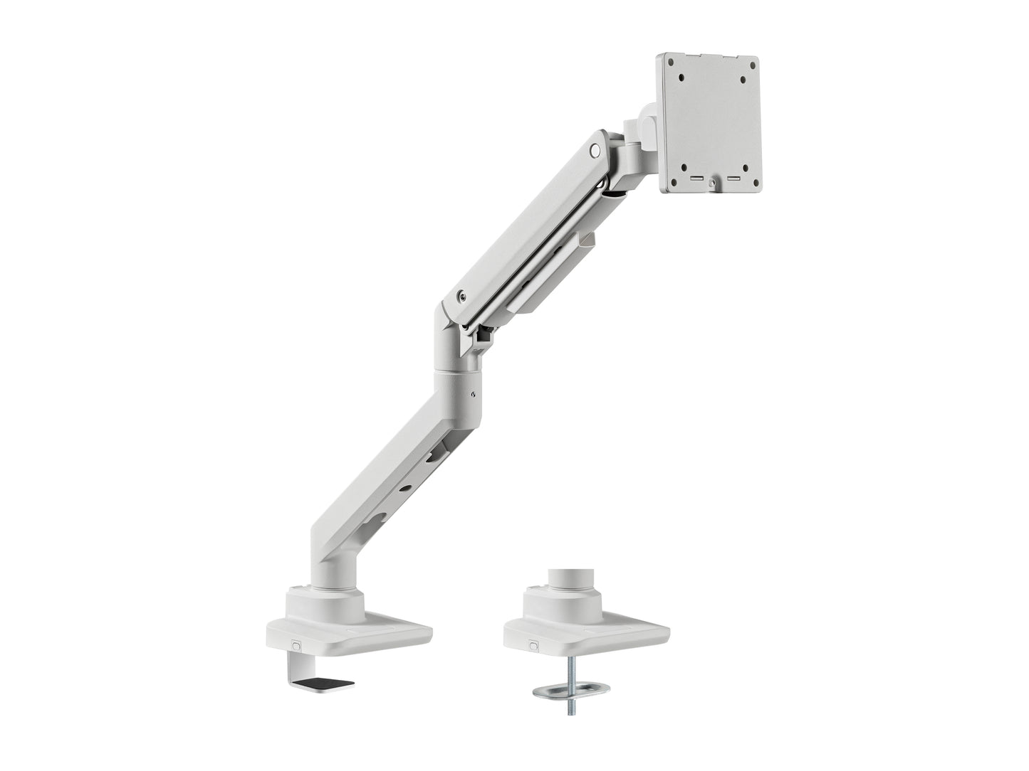 Desk Mount EQUIP 1-Arm 17"-49" White (EQ650181)