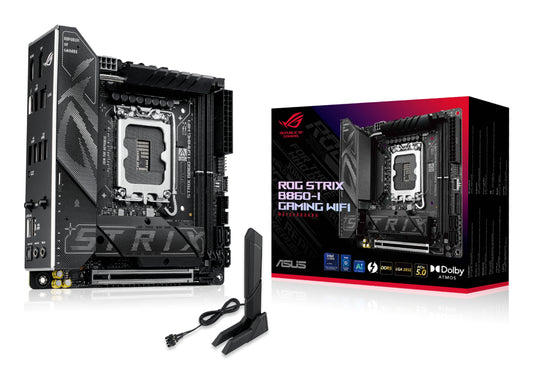 ASUS ROG STRIX B860-I GAMING WIFI: (LGA1851) 2DDR5 HDMI