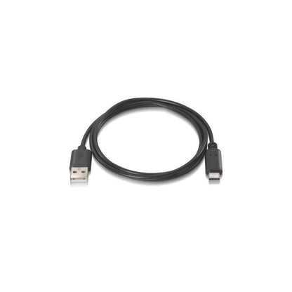 CABLE USB 3A TIPO USB-CM-AM NEGRO 1M NANOCABLE