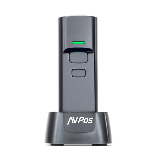 LECTOR AVPOS CODIGOS PORTATIL 2D + QR BT03 WIRELESS 2.4 +