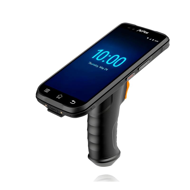 CAPTURADOR PDA AVPOS DC600 6" OCTA/8GB/128GB/2D/4G + PISTOLA