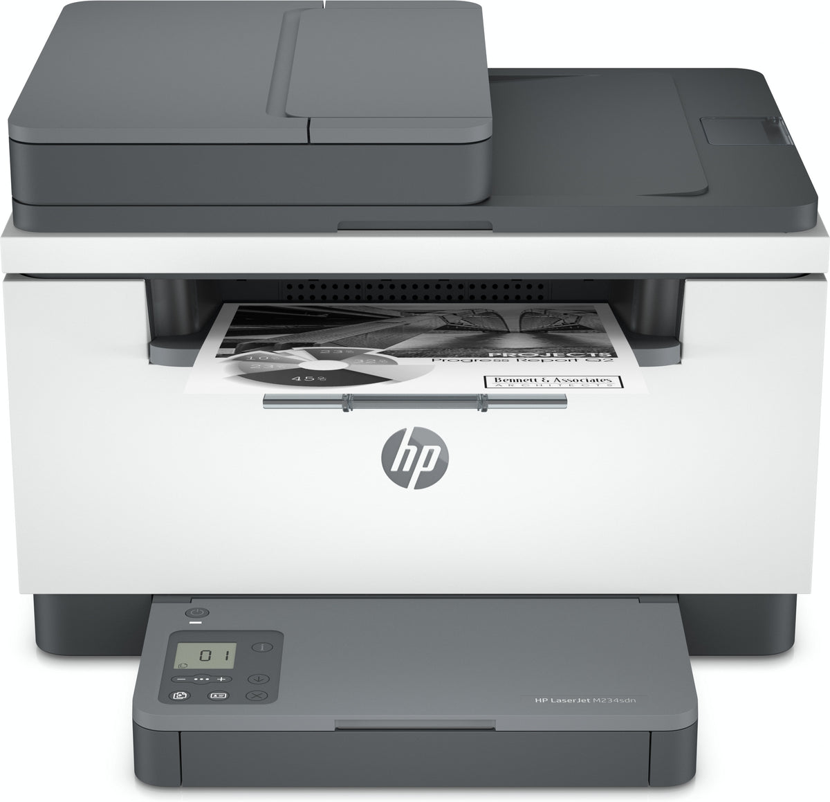 Impresora multifunción HP LaserJet MFP M234sdn monocromo dúplex ADF (6GX00F)