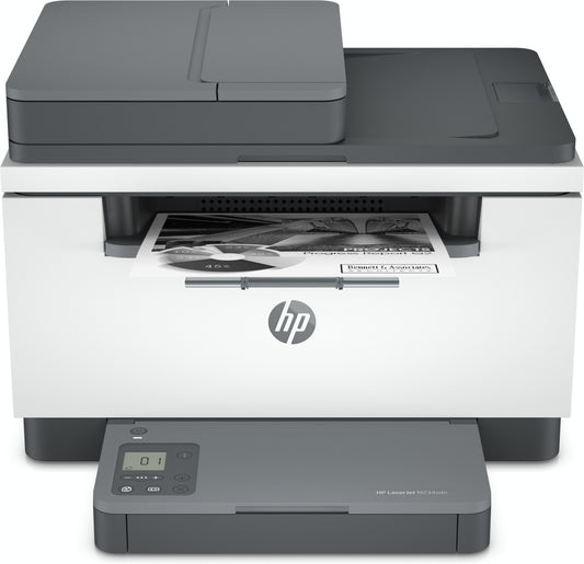 HP LASER MONOCHROME LASERJET MFP M234SDN ADF DUPLEX PRINTER WHITE