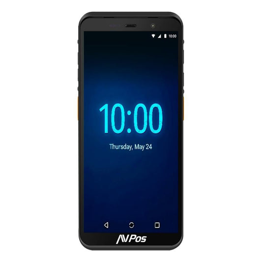 CAPTURADOR PDA AVPOS DC70 6" OCT/4GB/64GB/NFC/2D/4G/FUNDA/PROTECTOR PANTALLA