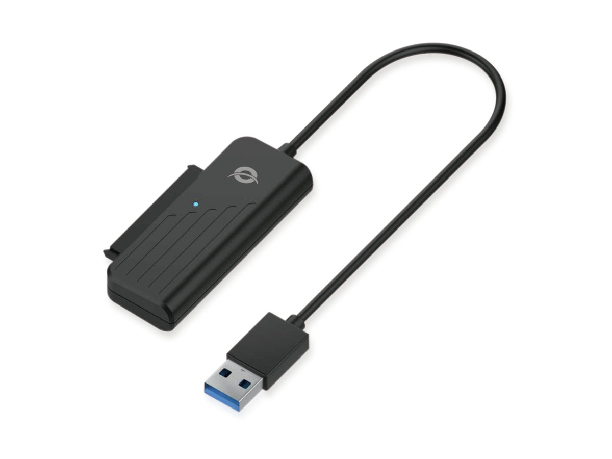 Adaptador CONCEPTRONIC USB 3.0 a SATA 2.5" (ABBY01B)