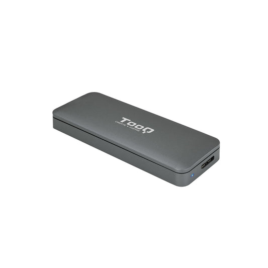 TooQ SSD M.2 SATA USB 3.0 Black Enclosure (TQE-2281G)