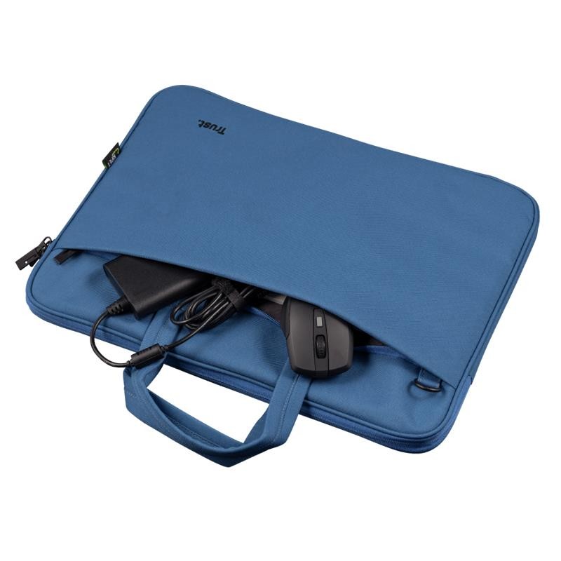 MALETIN TRUST 16" BOLOGNA ECOLOGICO BLUE