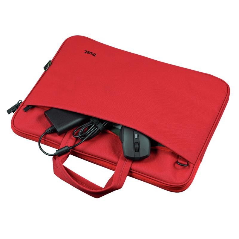MALETIN TRUST 16" BOLOGNA ECOLOGICO RED