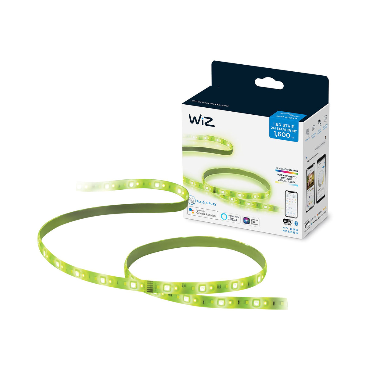 Tira LED Wiz 20W WiFi Bluetoooth 2m (929002524801)