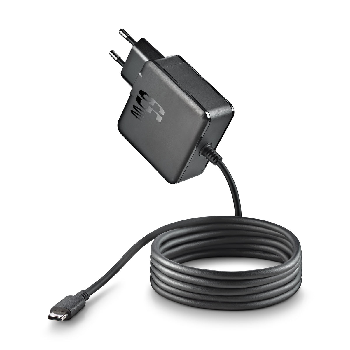 Cargador de Pared NGS GaN 65W 1xUSB-C Negro (GAN65W-C)