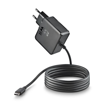 Cargador de Pared NGS GaN 65W 1xUSB-C Negro (GAN65W-C)