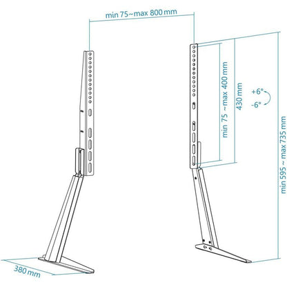 SOPORTE TOOQ SOBREMESA PARA TV/MONITOR 32-70
