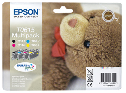 EPSON C13T06154010 MULTIPACK T0615 INK