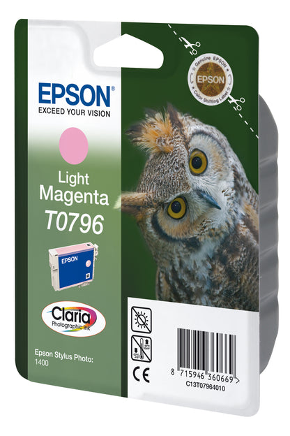 EPSON C13T07964010 LIGHT MAGENTA INK T0796