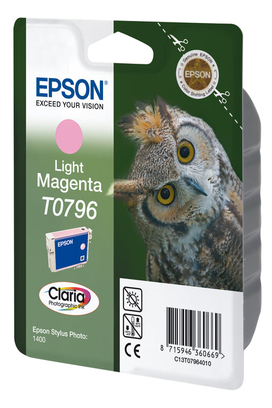 EPSON C13T07964010 LIGHT MAGENTA INK T0796