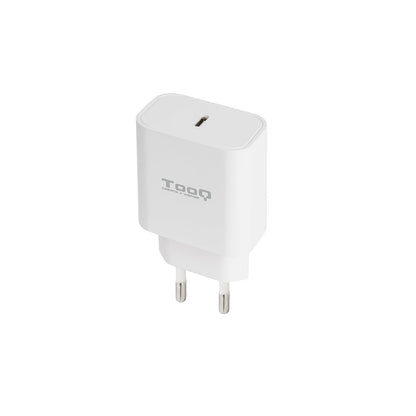 TooQ USB-C 20W White Wall Charger (TQWC-PDUSBC20W)