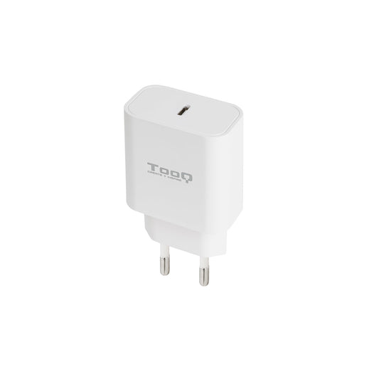 TooQ USB-C 20W White Wall Charger (TQWC-PDUSBC20W)