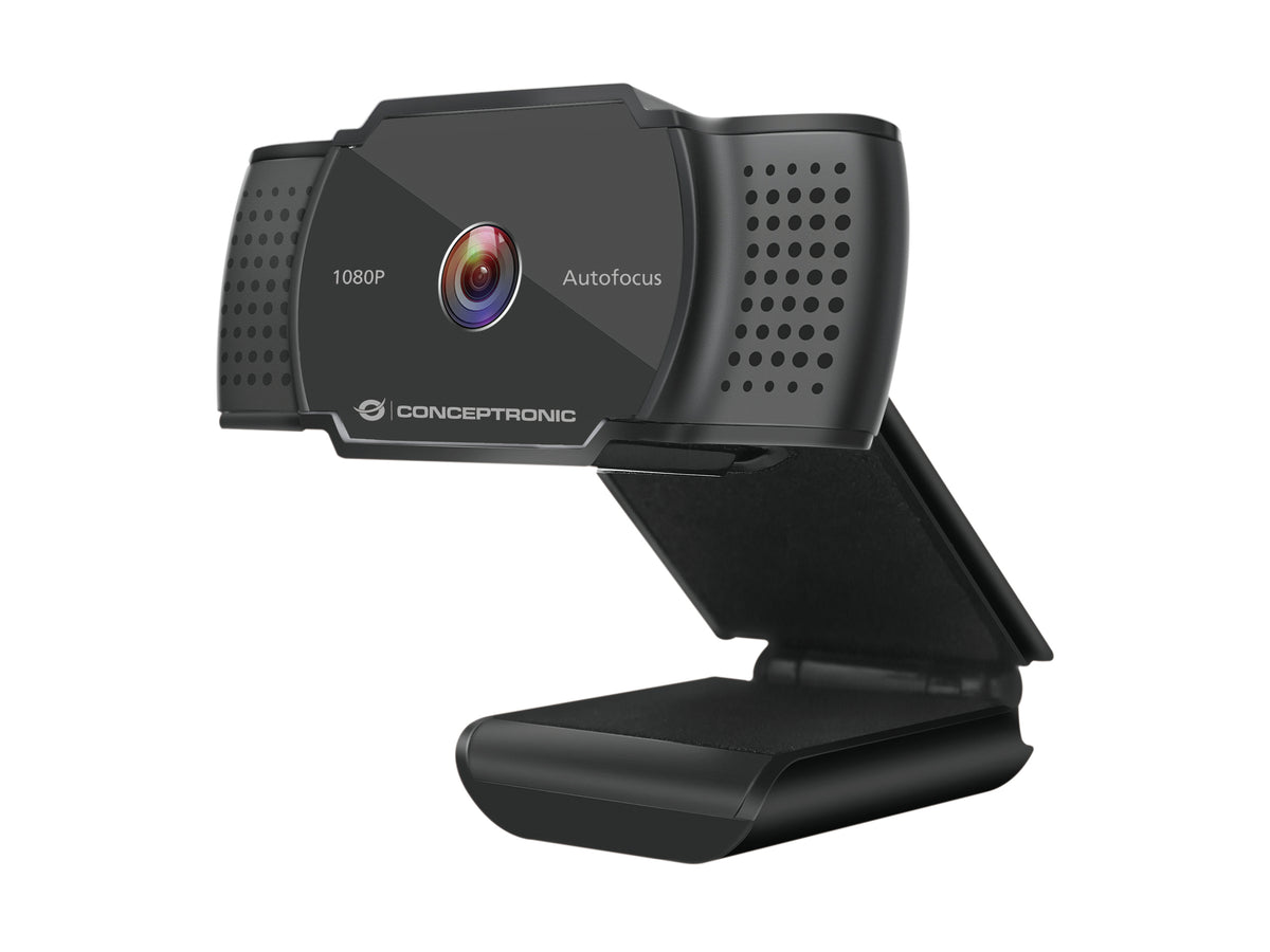 WebCam CONCEPTRONIC 2K FHD Micrófono Negra (AMDIS06B)