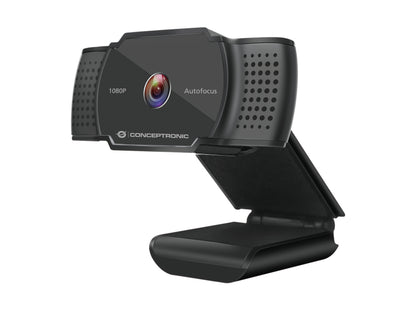 WebCam CONCEPTRONIC 2K FHD Micrófono Negra (AMDIS06B)