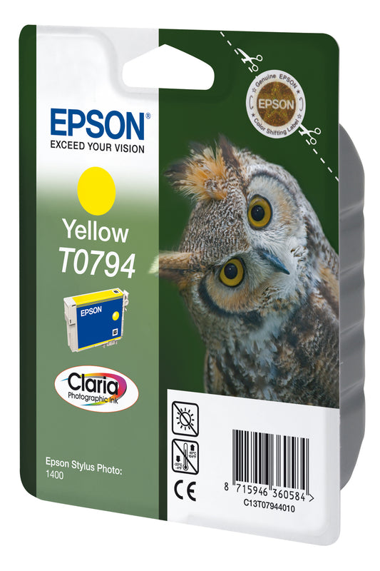 EPSON INK C13T07944010 YELLOW T0794