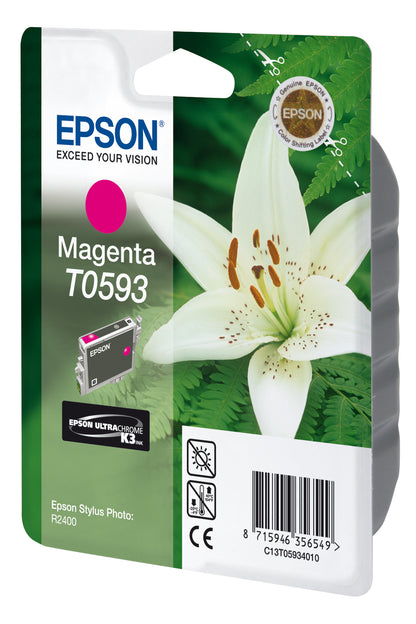 EPSON INK C13T05934010 MAGENTA T0593