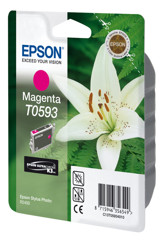 EPSON INK C13T05934010 MAGENTA T0593