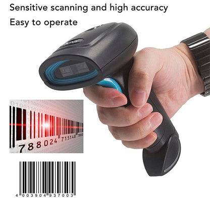 LECTOR AVPOS CODIGOS 1D + 2D + QR WI93 INALAMBRICO WIRELESS
