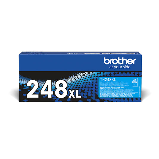 BROTHER Cyan Toner 2300 pages (TN248XLC)