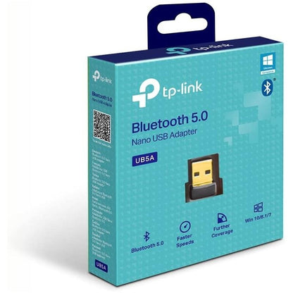 ADAPTADOR TP-LINK BLUETOOTH 5.0 USB NANO