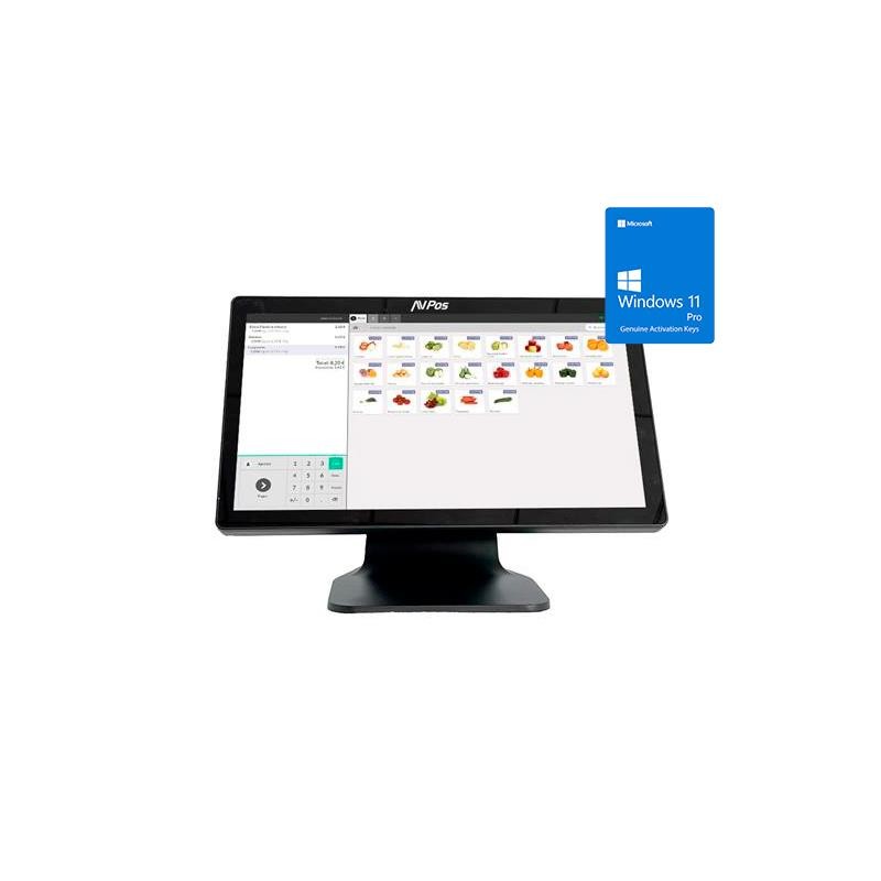 TPV AVPOS K4000 18.5" MAX I5/8GB/SSD128GB/WIFI+BT/MULTIMEDIA/W11PRO 3YR