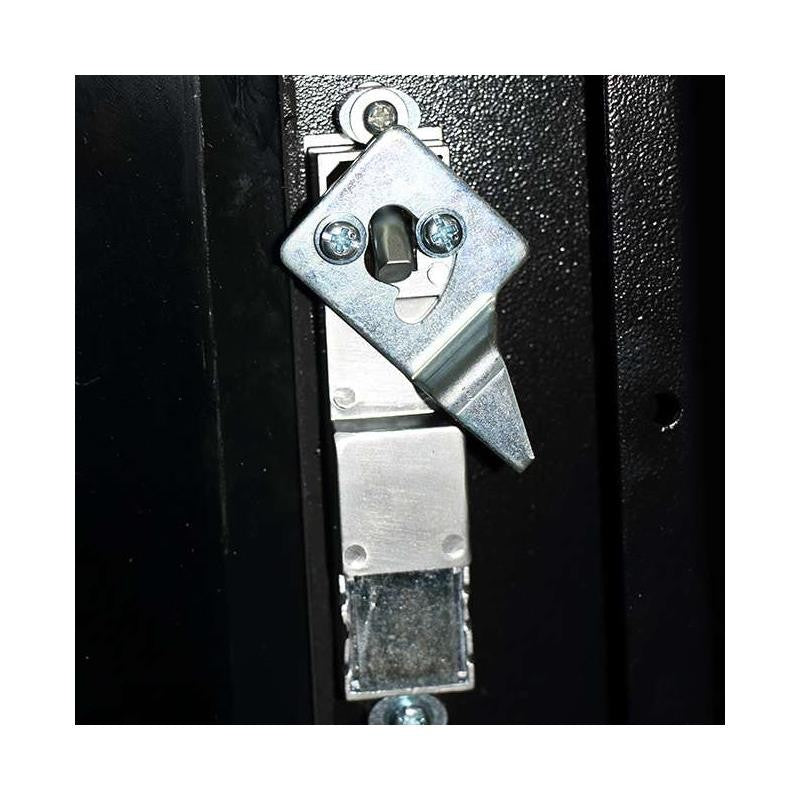 ARMARIO RACK POWERGREEN 42U 80X80 DESMONTADO PUERTAS PERFORADAS METAL