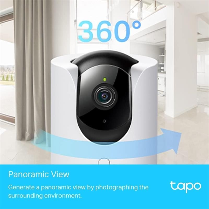 CAMARA IP TP-LINK TAPO C225 WIRELESS 2K QHD 360º MOTORIZADA