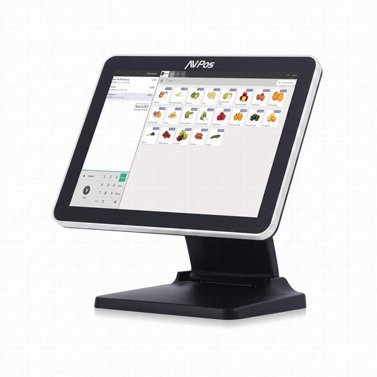 TPV AVPOS K5000 15" ALUMINIO FLEX I7 10TH/8GB/128GB/WIFI/MULTIMEDIA 3YR