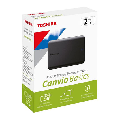 DISCO DURO EXTERNO TOSHIBA CB 2TB 2,5" USB 3.2