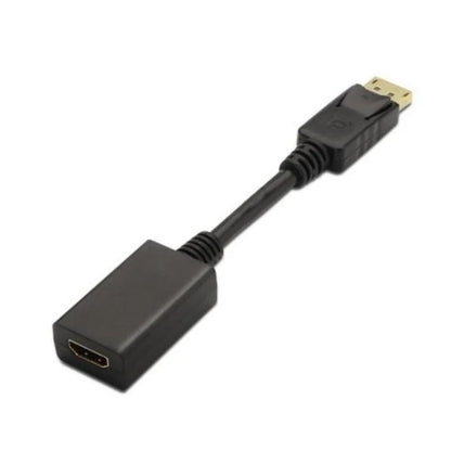 CABLE CONVERSOR NANOCABLE DISPLAYPORT A HDMI DP/M-HDMI/H 15CM