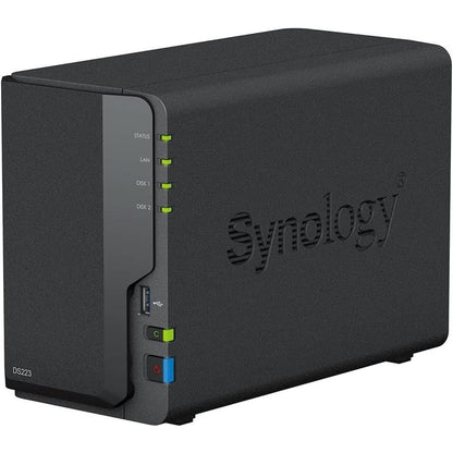 UNIDAD NAS SYNOLOGY 2 HDD/SSD DISKTATION CPU 1.7GHZ 4 NUCLEOS