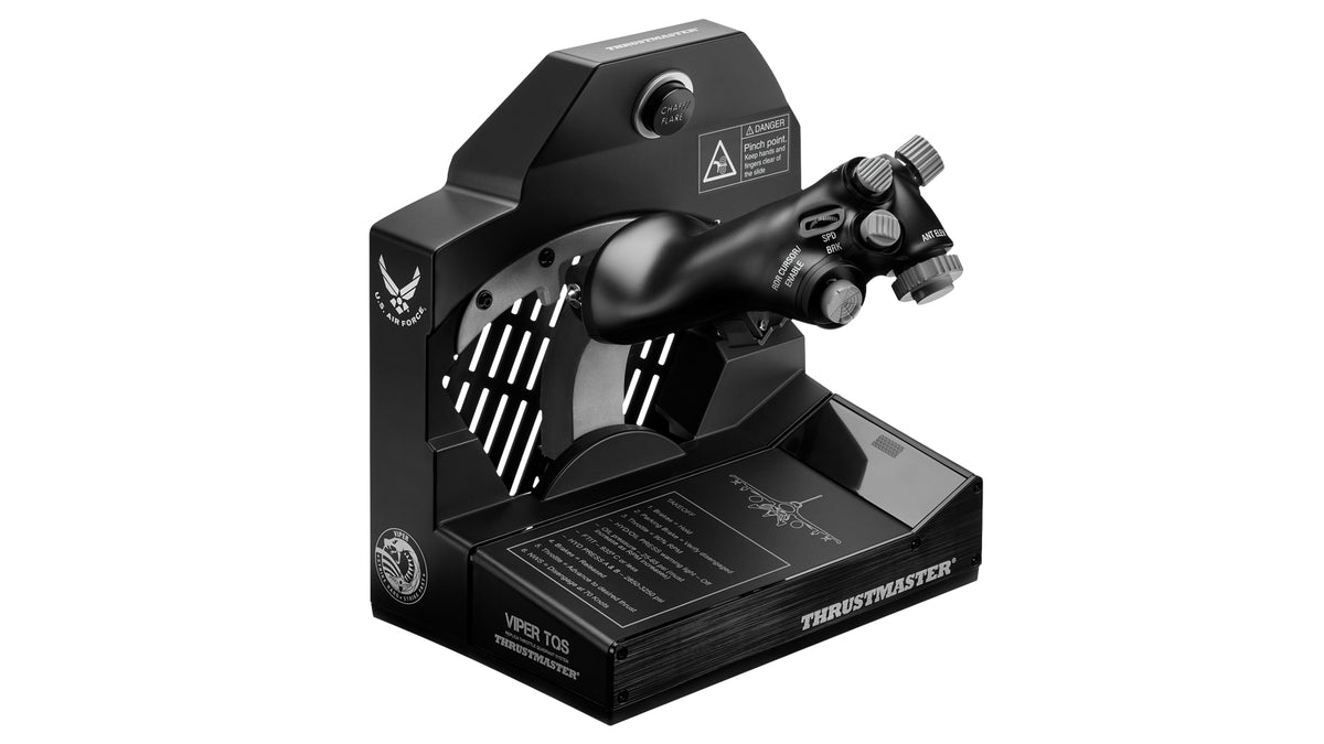 Joystick Thrustmaster Viper TQS PC Negro (4060252)