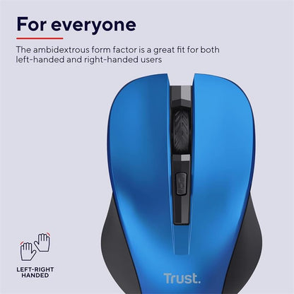 RATON TRUST MYDO SILENT CLICK WIRELESS BLUE